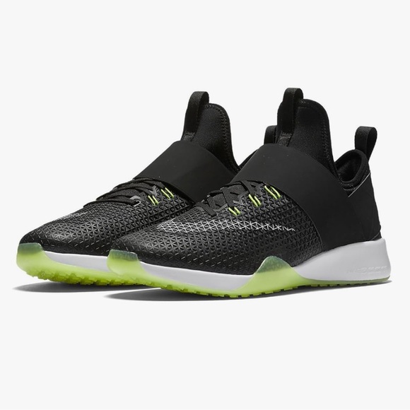 Nike Air Zoom in Black - Size 8 - Picture 1 of 5
